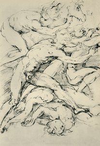 Scena bitewna, początek XVI wieku, 1943. autorstwa Raffaello Sanzio Raphael