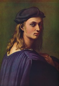 Bindo Altoviti, c1515 autorstwa Raffaello Sanzio Raphael