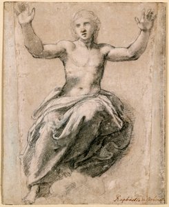 Chrystus w chwale autorstwa Raphael