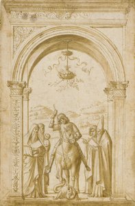Rysunek autorstwa Raphael