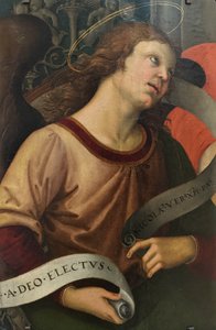 Francuski: Ange tenant un phylactère Anioł trzymający filakterię autorstwa Raphael