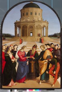 Małżeństwo Dziewicy, 1504