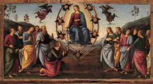Predella Panel Ołtarza Fano, 1497 autorstwa Raffaello Sanzio Raphael
