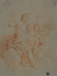 Psyche przedstawiająca fiolkę z wodą Wenus autorstwa Raphael