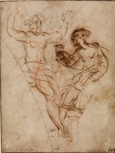 Psyche przedstawiająca Wenus Wazę Prozerpiny, początek XVI wieku autorstwa Raphael