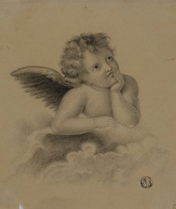 Putto autorstwa Raphael