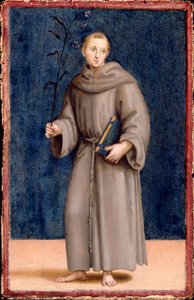Św. Antoni z Padwy autorstwa Raphael