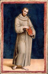 Święty Franciszek z Asyżu autorstwa Raphael