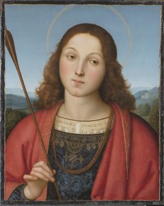 Św. Sebastian, ok. 1501-1502 autorstwa Raffaello Sanzio Raphael