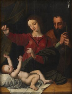Święta Rodzina autorstwa Raphael