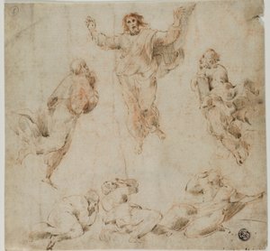 Transfiguracja autorstwa Raphael