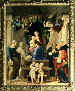 Nieznany obraz autorstwa Raphael