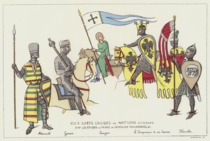 Krzyż głów autorstwa Raphael Jacquemin