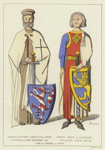 Konrad de Turyngii autorstwa Raphael Jacquemin