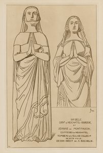 Hrabiny z Neuchatel, XIV w.