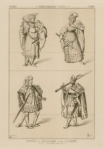 Hrabiowie Holandii i Flandrii, XV wiek