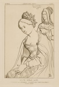 Elżbieta Clere, angielska szlachcianka, 1495