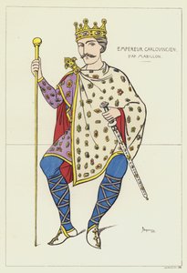Empereur carlovingien autorstwa Raphael Jacquemin