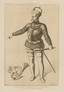 Ferdynand, arcyksiążę Austrii, brat Karola V autorstwa Raphael Jacquemin