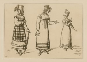 Moda francuska (1814-15)