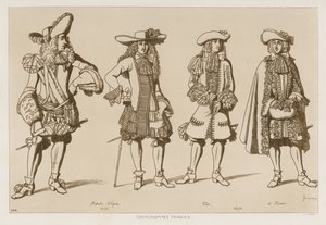 Francuscy panowie z XVII wieku autorstwa Raphael Jacquemin