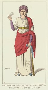 Galla Placydia autorstwa Raphael Jacquemin