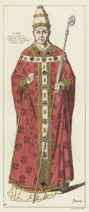 Papież autorstwa Raphael Jacquemin