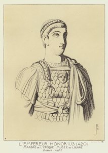 Lempereur Honoriusz autorstwa Raphael Jacquemin
