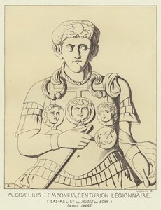 Marcus Coelius Lembonius autorstwa Raphael Jacquemin