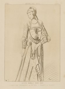 Szlachetna kobieta, 1500-1510