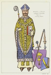 Filip z Dreux autorstwa Raphael Jacquemin