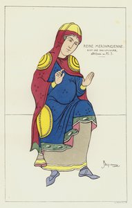 Reine merovingienne autorstwa Raphael Jacquemin