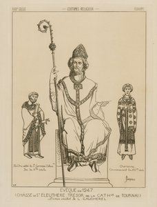 Stroje religijne w okresie średniowiecza autorstwa Raphael Jacquemin