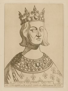 Św. Ludwik IX, król Francji, 1260-1270