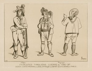 Patrioci tyrolscy, wojna 1796-1797