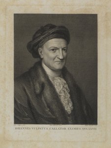 Johannes Vulpatus Caelator Eximus Ann. LXVII autorstwa Raphael Morghen