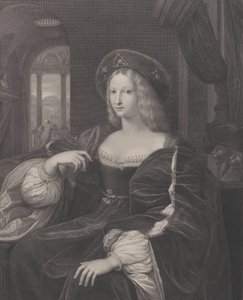 Portret Doñy Isabel de Requesens i Enrìques de Cardona-Anglesola wcześniej zidentyfikowanych ..., 1821