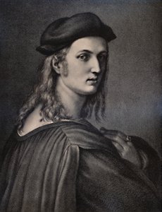 Raphael Sanzio, włoski artysta renesansowy, XVIII lub XIX wiek 1894