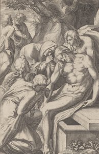 Lamentacja, 1598-1632.