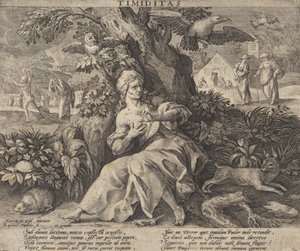 Timiditas z Czterech Imadeł, ca. 1580-1628.