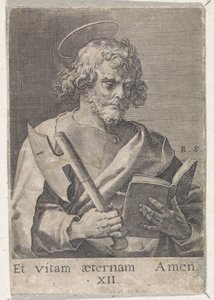 Apostoł Maciej Chrystus, Maryja i Dwunastu Apostołów (tytuł serii)