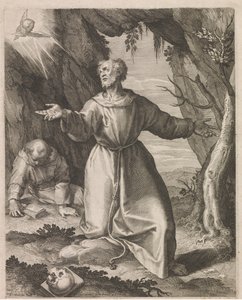 Franciszek z Asyżu otrzymuje stygmaty