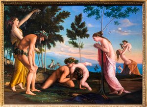 Dzieciństwo Bachusa autorstwa Raymond Balze