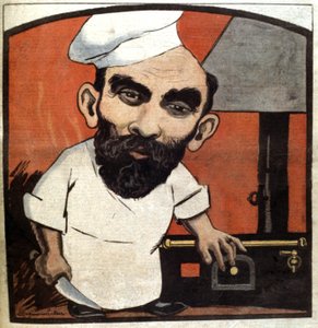 Henryk Landru autorstwa Raymond Léon Pallier