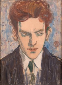 Edward McKnight Kauffer autorstwa Raymond McIntyre