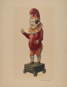 Figurka ze sklepu z cygarami: „Punch” autorstwa Raymond Neumann