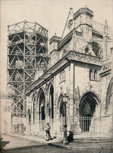 Kościół St Germain-lAuxerrois, 1915