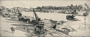 Port Henryk IV, 1915