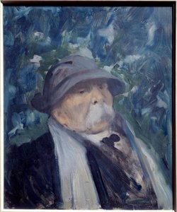 Portret polityka Georgesa Clemenceau (1841-1929). Malarstwo Raymonda Wooga (1875-1949), XX wiek. Olej na drewnie. Wymiary: 0,45 x 0,38 m. Paryż, Musée Carnavalet. Ostrożny! Korzystanie z tej pracy może podlegać prośbie o autoryzację strony trzeciej lub dod autorstwa Raymond Woog