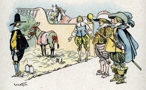 Ilustracja "Peau d